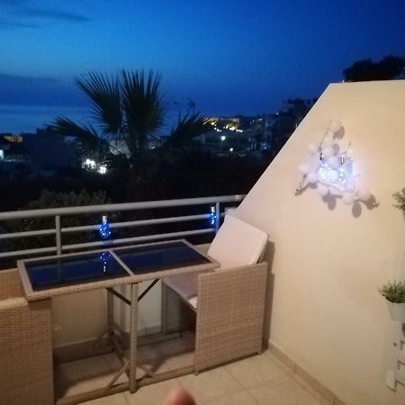 Sea View Cozy Studio Near Center Of Rethymno Town ภายนอก รูปภาพ