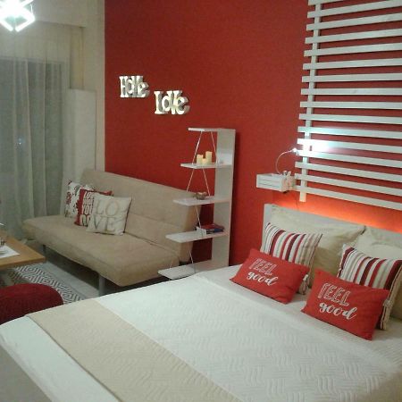 Sea View Cozy Studio Near Center Of Rethymno Town ภายนอก รูปภาพ