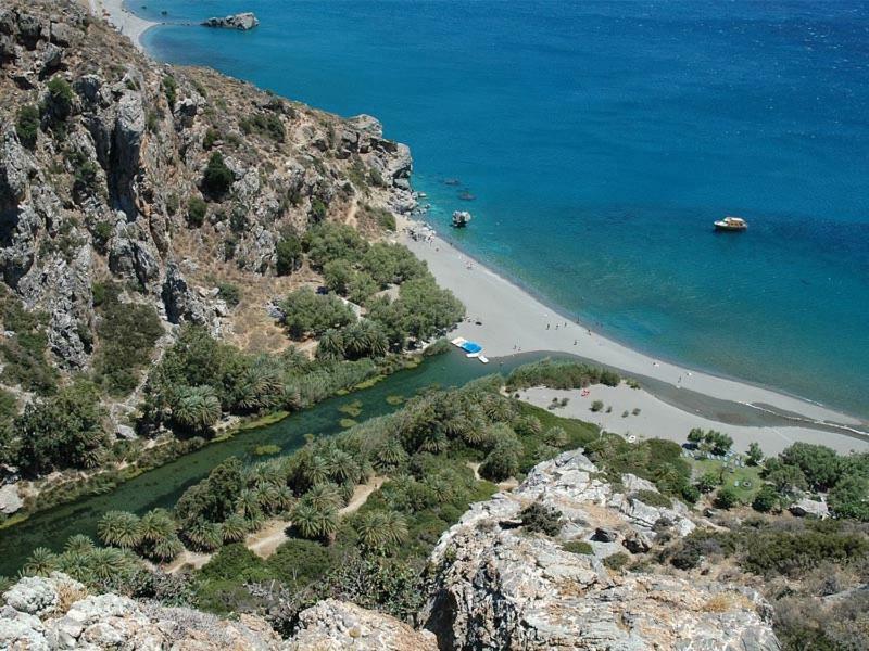 Sea View Cozy Studio Near Center Of Rethymno Town ภายนอก รูปภาพ