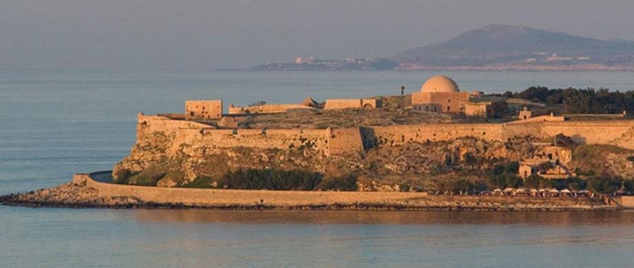 Sea View Cozy Studio Near Center Of Rethymno Town ภายนอก รูปภาพ