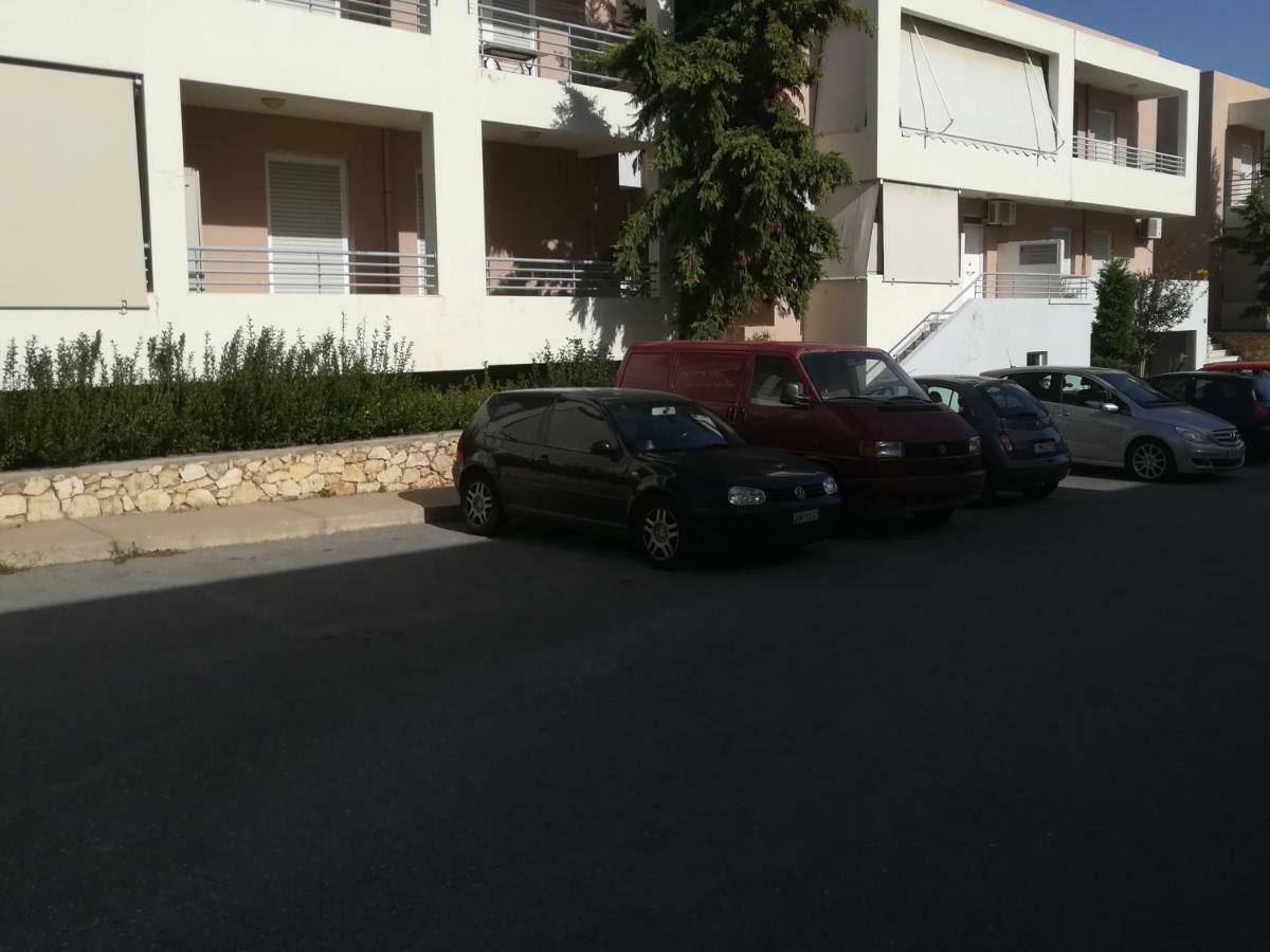 Sea View Cozy Studio Near Center Of Rethymno Town ภายนอก รูปภาพ