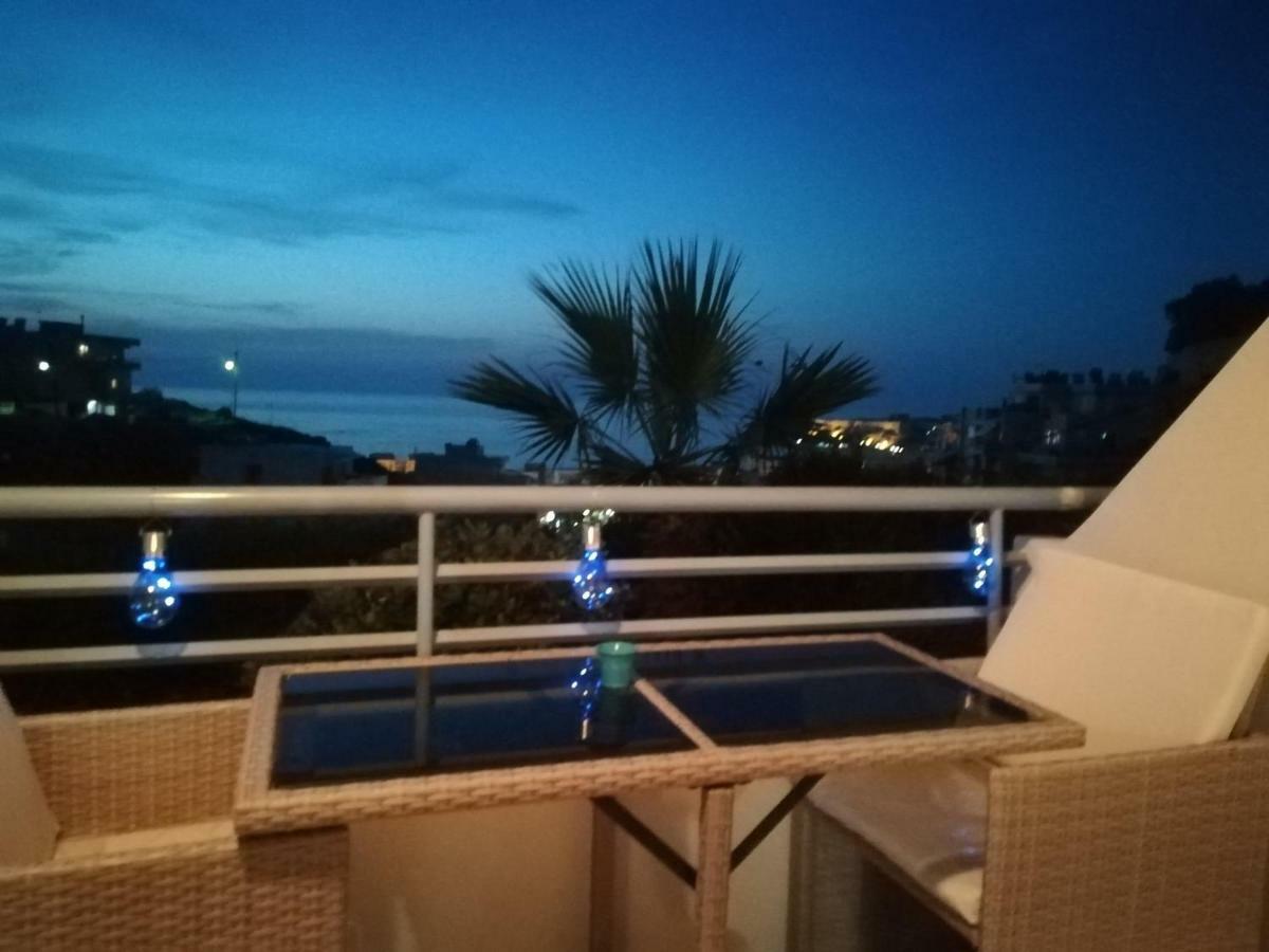 Sea View Cozy Studio Near Center Of Rethymno Town ภายนอก รูปภาพ