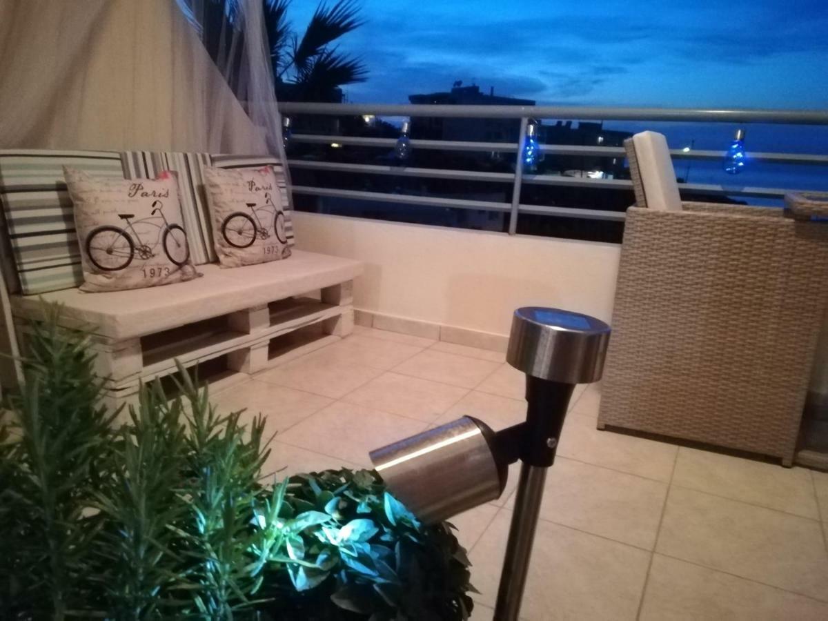 Sea View Cozy Studio Near Center Of Rethymno Town ภายนอก รูปภาพ