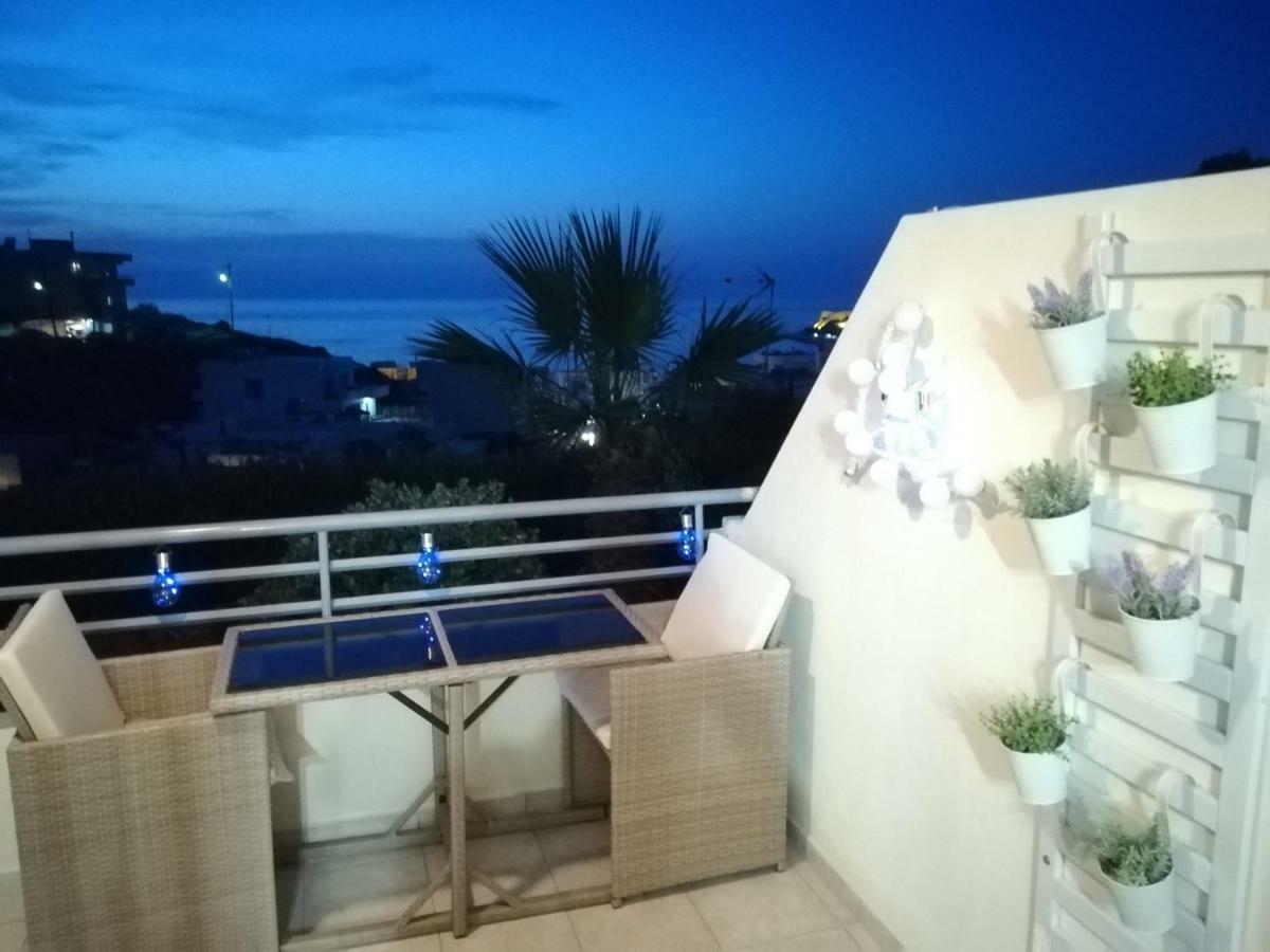 Sea View Cozy Studio Near Center Of Rethymno Town ภายนอก รูปภาพ
