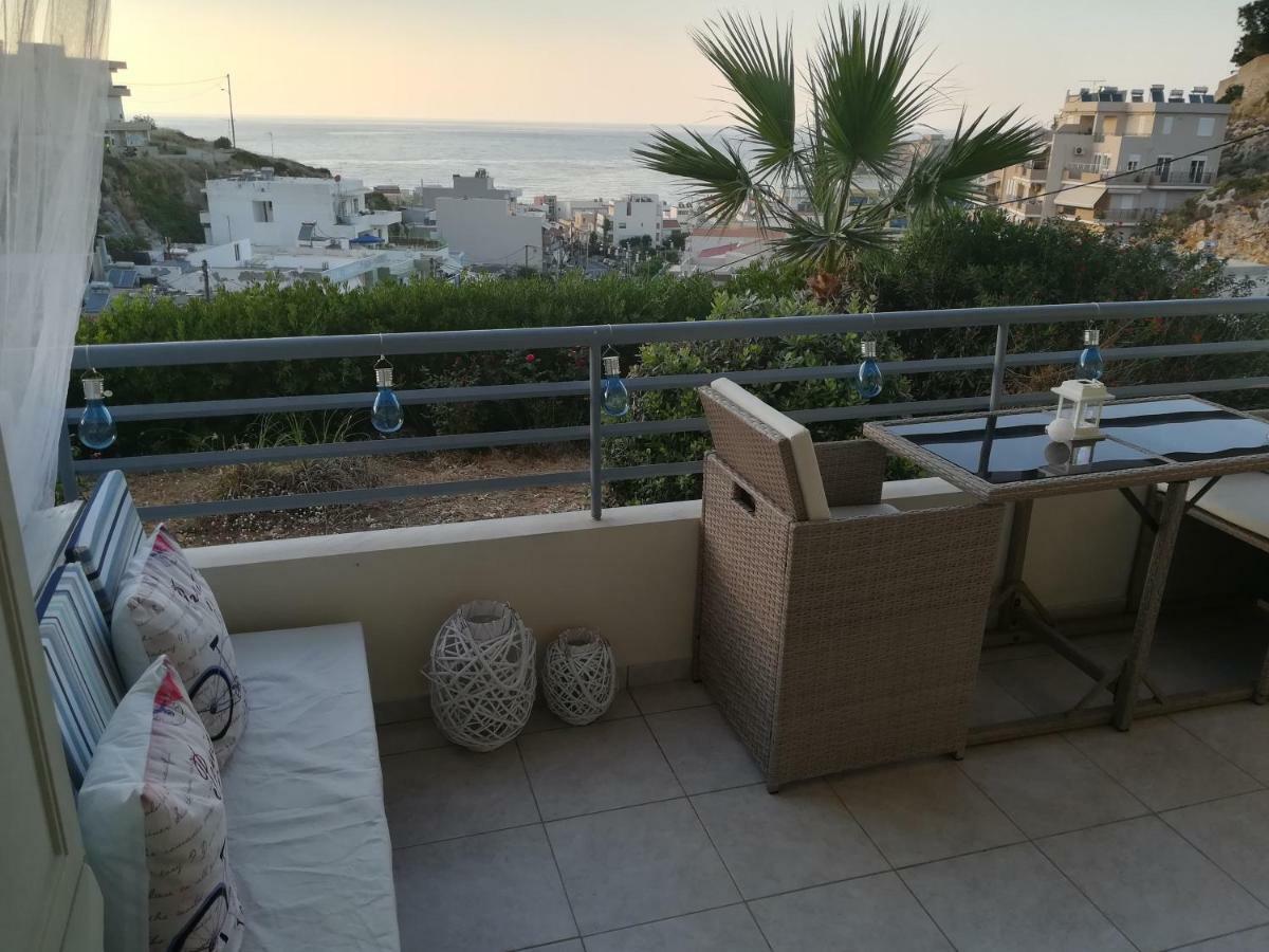 Sea View Cozy Studio Near Center Of Rethymno Town ภายนอก รูปภาพ