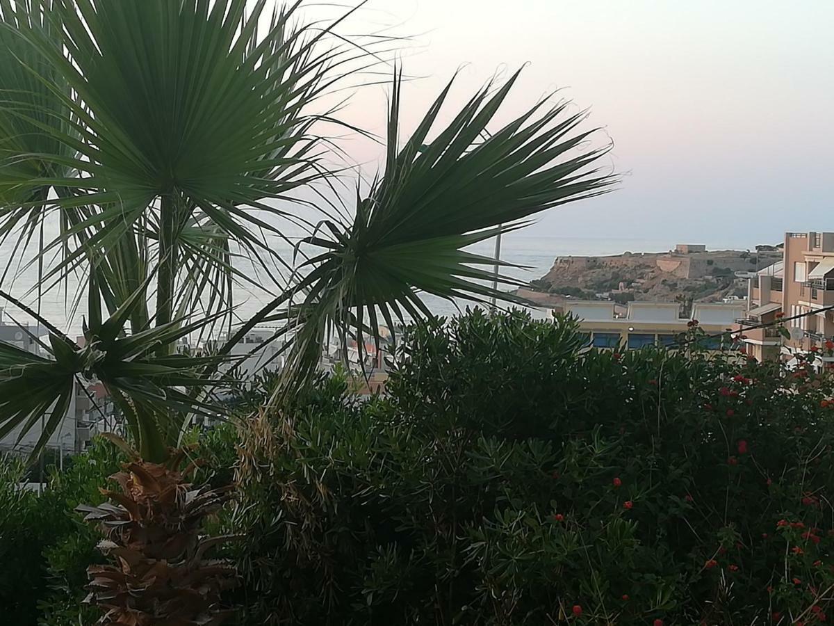 Sea View Cozy Studio Near Center Of Rethymno Town ภายนอก รูปภาพ