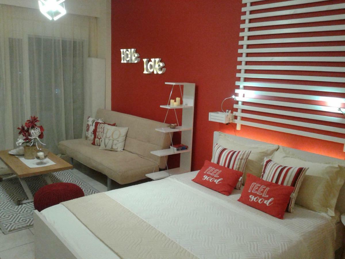 Sea View Cozy Studio Near Center Of Rethymno Town ภายนอก รูปภาพ