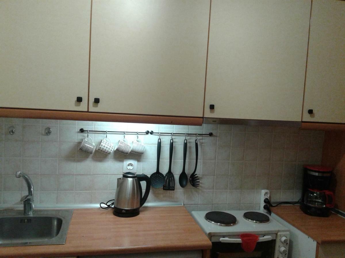 Sea View Cozy Studio Near Center Of Rethymno Town ภายนอก รูปภาพ