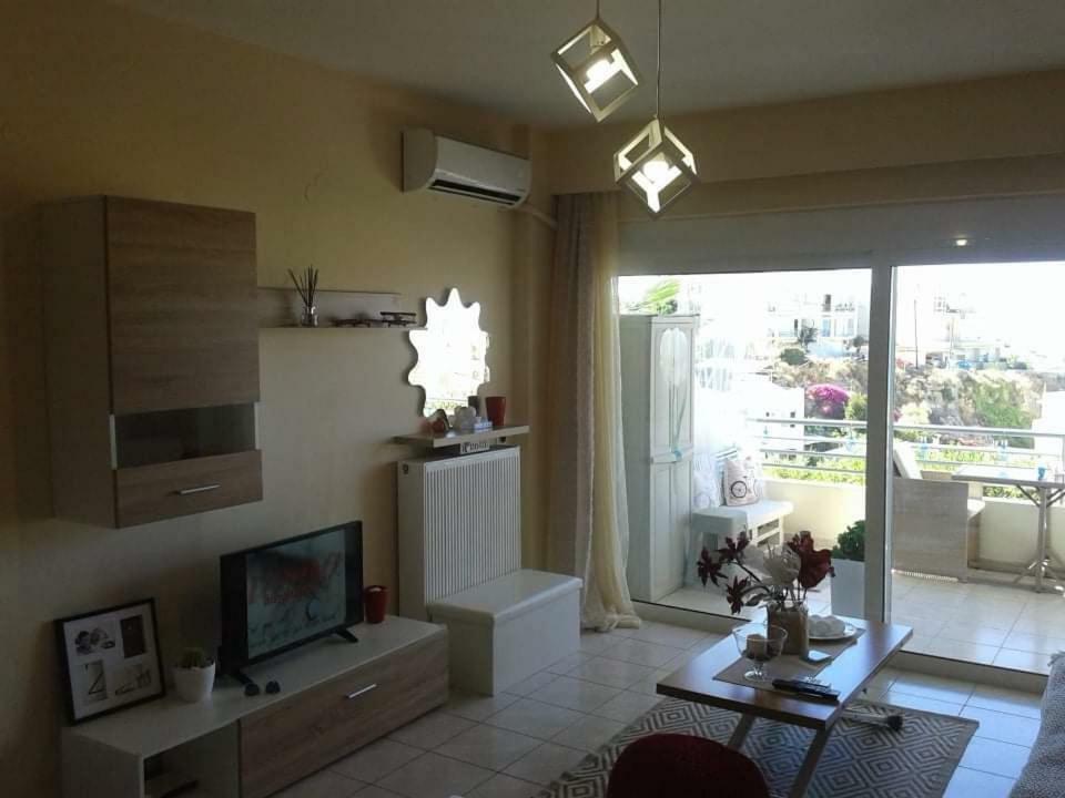 Sea View Cozy Studio Near Center Of Rethymno Town ภายนอก รูปภาพ