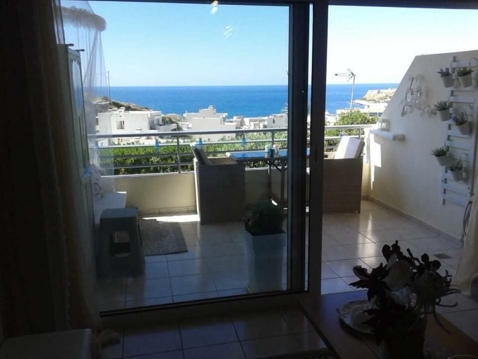 Sea View Cozy Studio Near Center Of Rethymno Town ภายนอก รูปภาพ